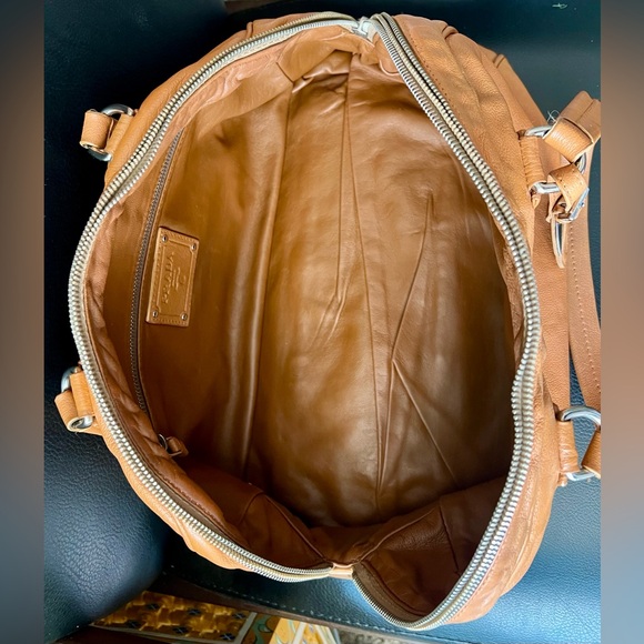 ❤️ SALE!!! ❤️ Prada Caramel Saffiano Leather Shoulder Bag - Picture 11 of 14